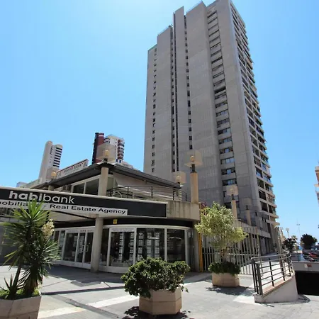 Santa Margarita If Апартаменты Бенидорм