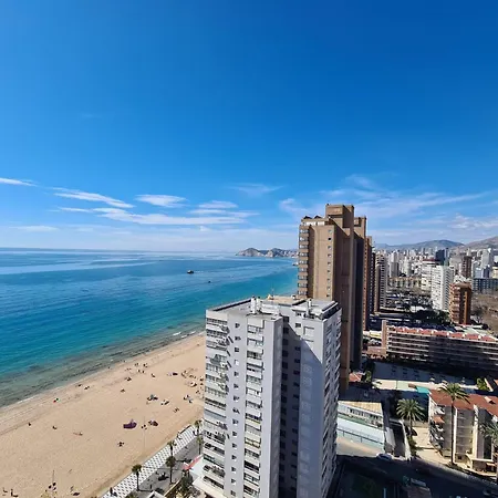 Апартаменты Santa Margarita If Бенидорм