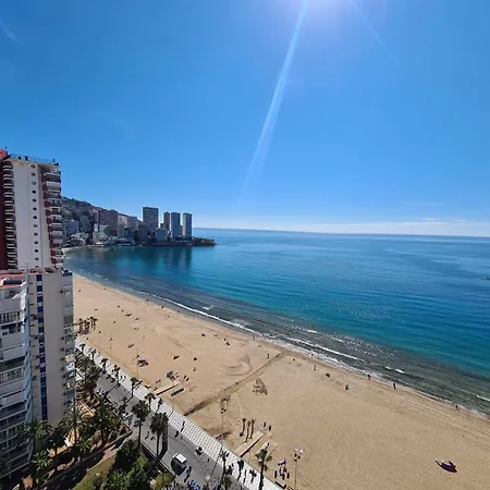 Апартаменты Santa Margarita If Бенидорм